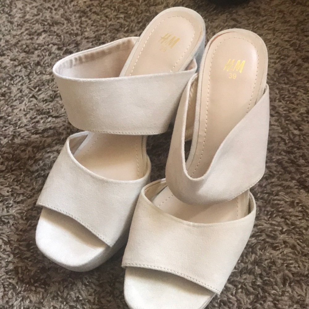 H&M heels